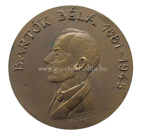Pócsik István: Bartók Béla 1881-1945